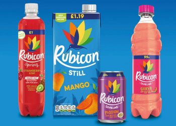 New look and new flavour