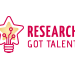 Entries for the Research Got Talent Awards are open