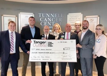Tanger campaign donates $60K to Beebe oncology services