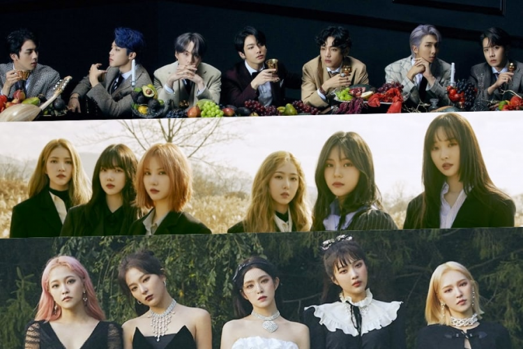 February Idol Group Brand Reputation Rankings Announced