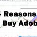 Adobe Stock Price Forecast – Bullish. 4 Reasons to Buy ADBE.