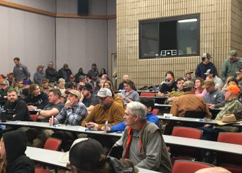 Haywood County draws big crowd for state Sunday hunting meeting