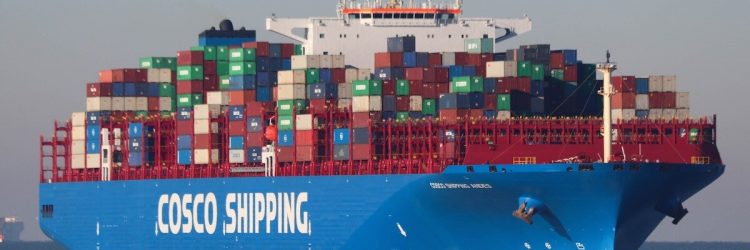 U.S. Lifts Sanctions on Unit of China’s Biggest Shipping Company — Bourse & Bazaar