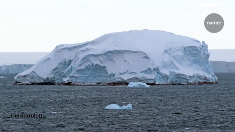 New Antarctic island spotted as mammoth glacier retreats