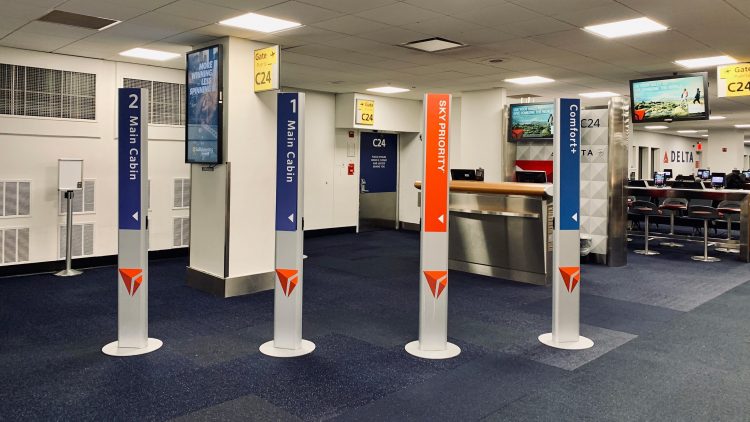 Delta is trialling some tweaks to boarding flights
