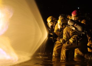 Researchers Study Health Risk of Chemicals in Firefighter Foam, Protective Gear