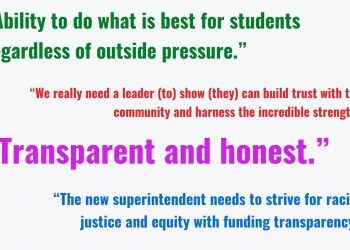 Hundreds give input on Duluth school district’s next superintendent