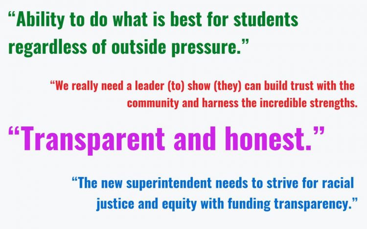 Hundreds give input on Duluth school district’s next superintendent