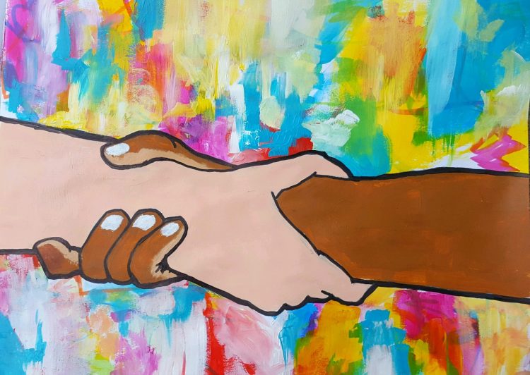 UWO professor shows how collaborative art can unite and boost a community