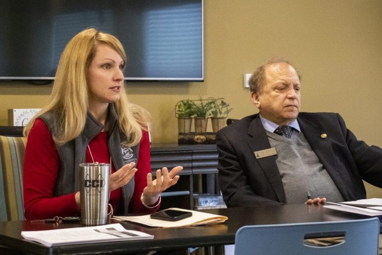 Calley, Bizon introduce bills focused on road funding