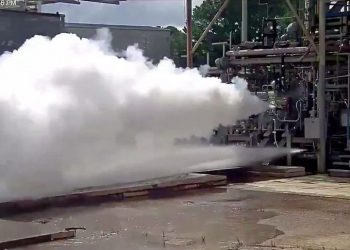 Blue Origin opens new rocket engine factory in Alabama