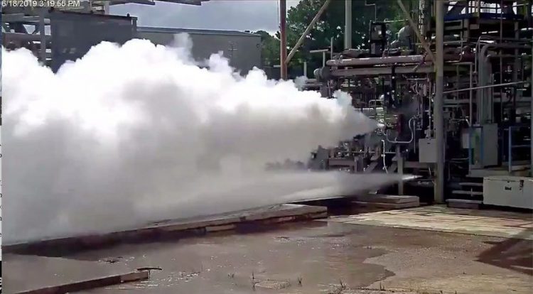 Blue Origin opens new rocket engine factory in Alabama