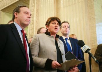 Poll: Arlene Foster rating plummets – DUP and Sinn Fein neck-and-neck