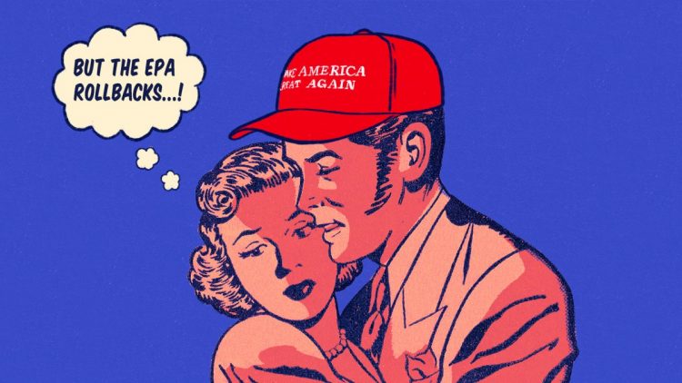 Trump’s environmental rollbacks are deeply unpopular with swing voters