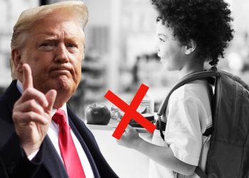 The Trump Administration Guts The National School Lunch Program Again