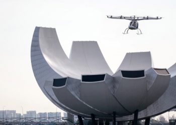 Volocopter extends Series C funding to $94M with backing from logistics giant DB Schenker and others – TechCrunch