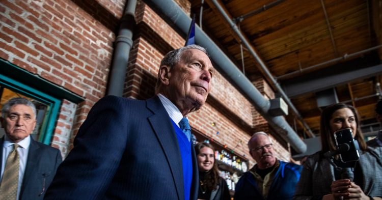 Bloomberg’s Organization Is Like No Other in Politics