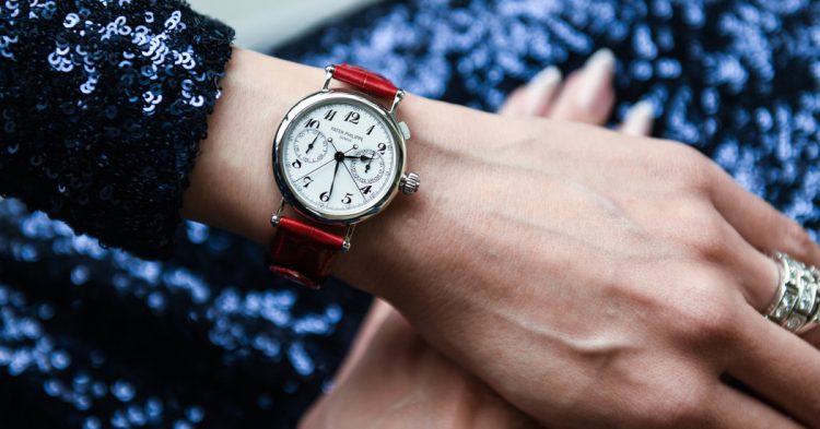A Collection of Female Watch Collectors
