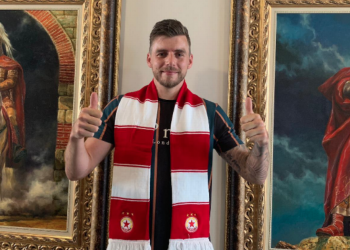 Video: Former Plymouth Argyle favourite Graham Carey scores two stunning goals in CSKA Sofia win