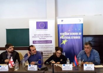 Second focus group meeting of Armenian and Georgian leaders and experts held in Dilijan