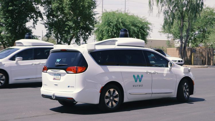 Waymo raises $2.25 billion in first external funding round
