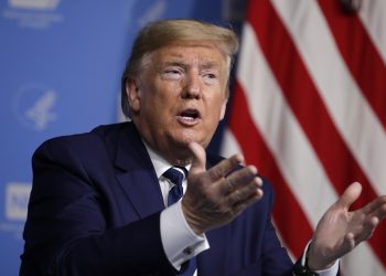 Trump downplays oil plunge and coronavirus as markets tank