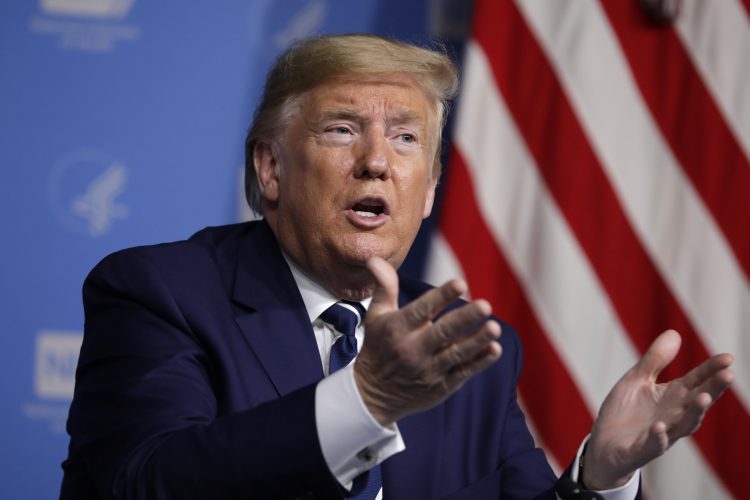 Trump downplays oil plunge and coronavirus as markets tank