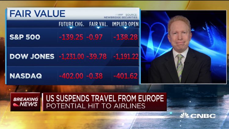 How US coronavirus travel restrictions could affect airline, hospitality industries