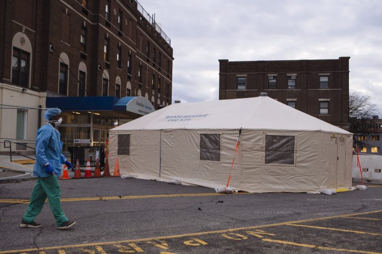 New York cases surge, Fed announces funding moves