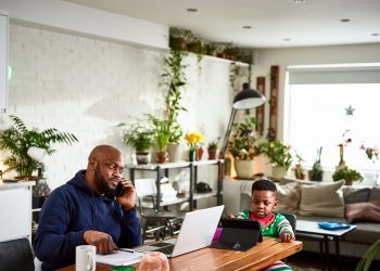 When work and home are the same place, this is how to find balance