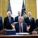 Trump pushes back against congressional oversight for $500 billion bailout fund