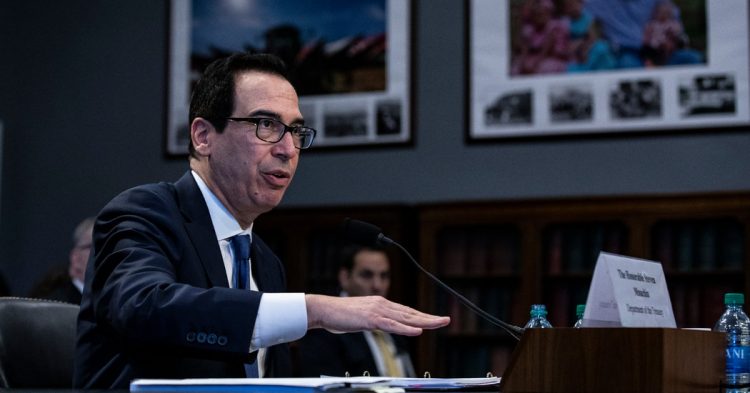 Trump Pitches Coronavirus-Related Stimulus Package on Capitol Hill