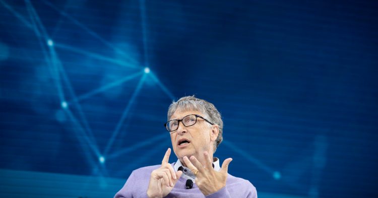 Bill Gates Stepping Down From Microsoft’s Board