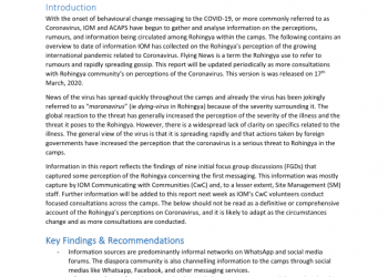 Flying News about the Corona Virus – Bangladesh