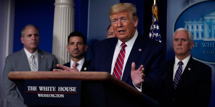 Trump Says He Will Use Defense-Act Powers to Boost Coronavirus Medical Supplies