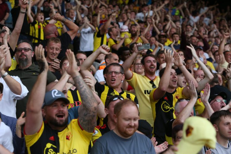 SLO OF THE MONTH: Dave Messenger of Watford FC