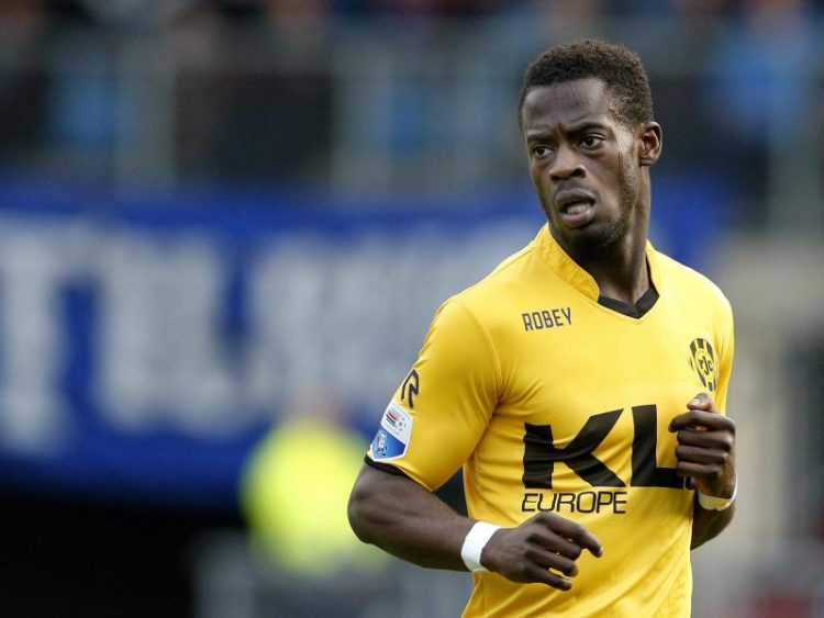 Edwin Gyasi back in training with CSKA Sofia following back injury