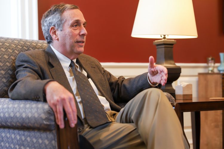 Post-Lieber Arrest, Bacow Says He Stands By Harvard’s Funding Disclosure Policies | News