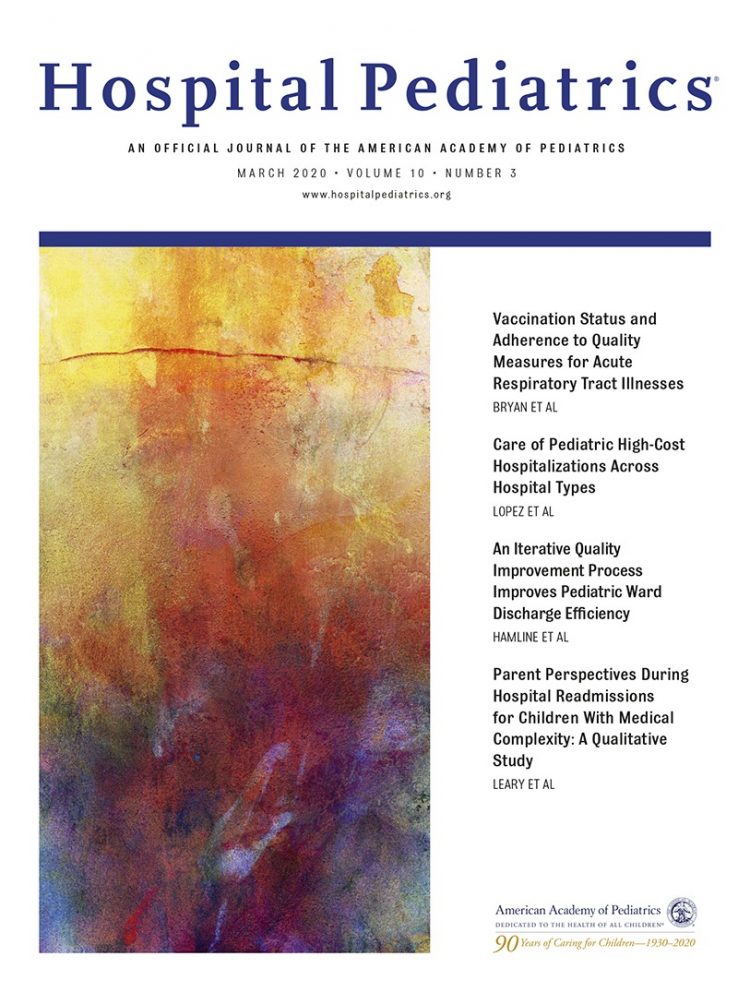 Vaccination Status and Adherence to Quality Measures for Acute Respiratory Tract Illnesses – AAP News