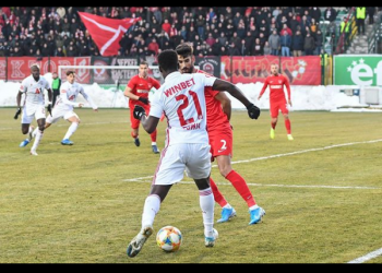 Ghana’s Edwin Gyasi Delighted To Return To CSKA Sofia Training