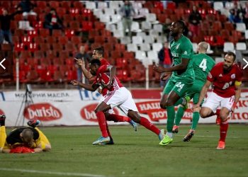 Besiktas Target Edwin Gyasi Scores In CSKA Sofia League Cup Win Over Botev Vratsa