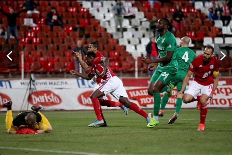 Besiktas Target Edwin Gyasi Scores In CSKA Sofia League Cup Win Over Botev Vratsa