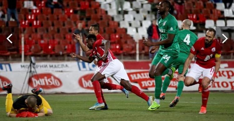 Edwin Gyasi Ruled Out Of CSKA Sofia Game Against Beroe Today