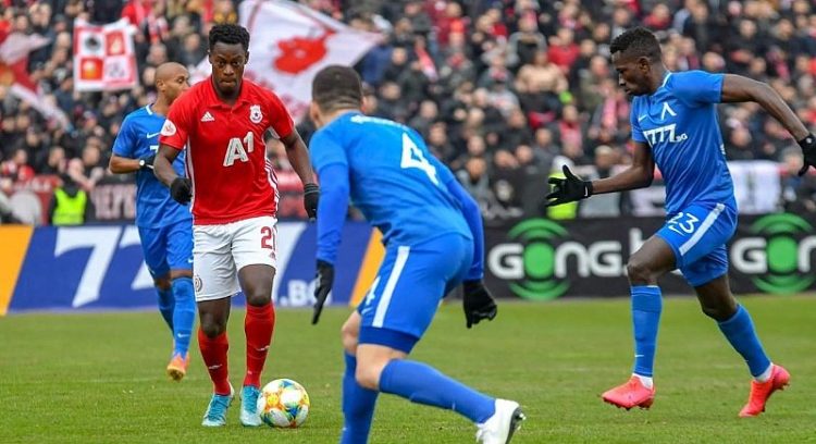 Edwin Gyasi To Return To CSKA Sofia Training This Week After Minor Set Back