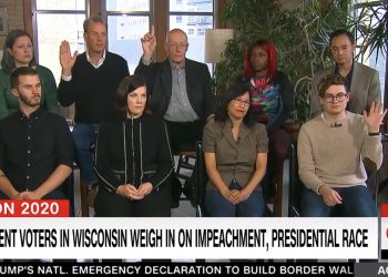 CNN Wisconsin Focus Group: Not A Single Person Said They Will Vote For Trump | Video