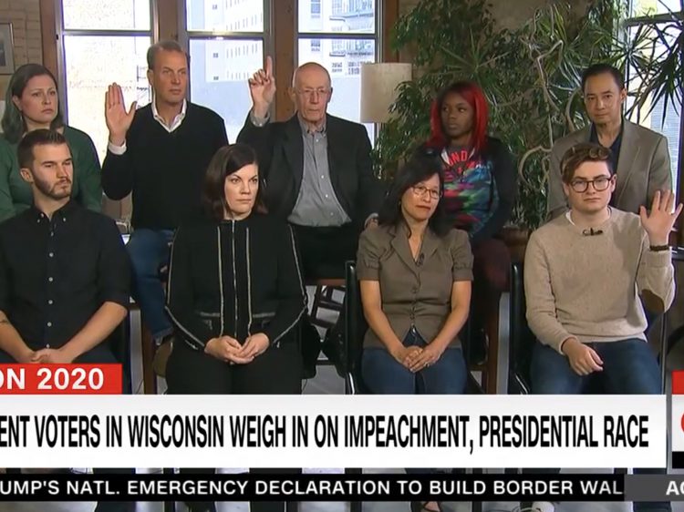 CNN Wisconsin Focus Group: Not A Single Person Said They Will Vote For Trump | Video