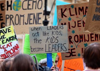 On Climate Change, Kids Should be Both Seen and Heard