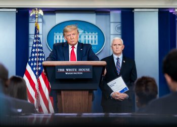 Is Trump Using Critical Medical Supplies to Blackmail Blue State Governors?