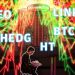 LEO, HT, LINK, HEDG, Bitcoin (BTC)