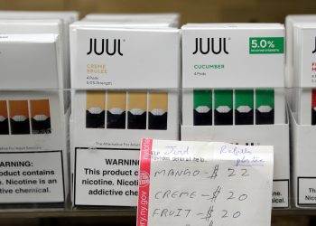 The dangers of JUUL and vaping